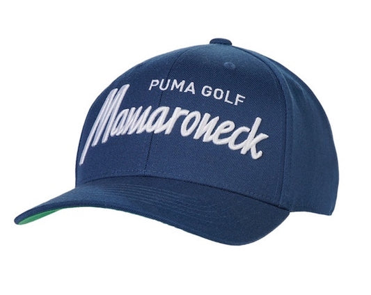 Puma Mamaroneck City Snap Back Hat Dark Denim Hat