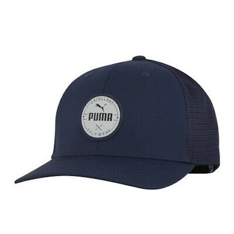 Puma Circle Patch Hat Peacoat Hat