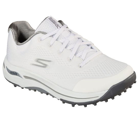 Skechers Women's GO GOLF Arch Fit Front Nine Golf Shoes White/Black -  Carl's Golfland