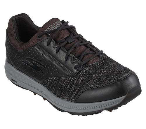 Skechers Go Golf Elite 5 Range Golf Shoes - Black / White