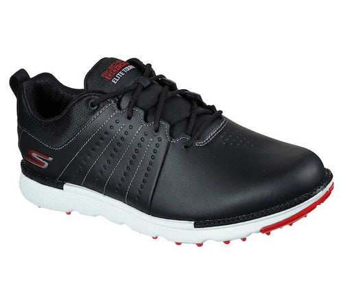 Skechers GO GOLF ELITE TOUR SL Golf Shoes - Black / Red