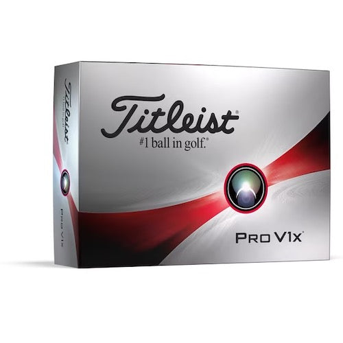 Titleist 2023 Pro V1x - Dozen - White