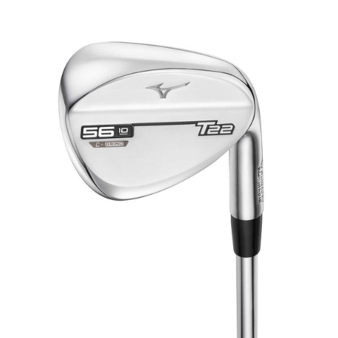 Mizuno T22 Satin Chrome Lh 52-09 Lh / Steel / 210966.LWoodg.08.5209 S Wedge