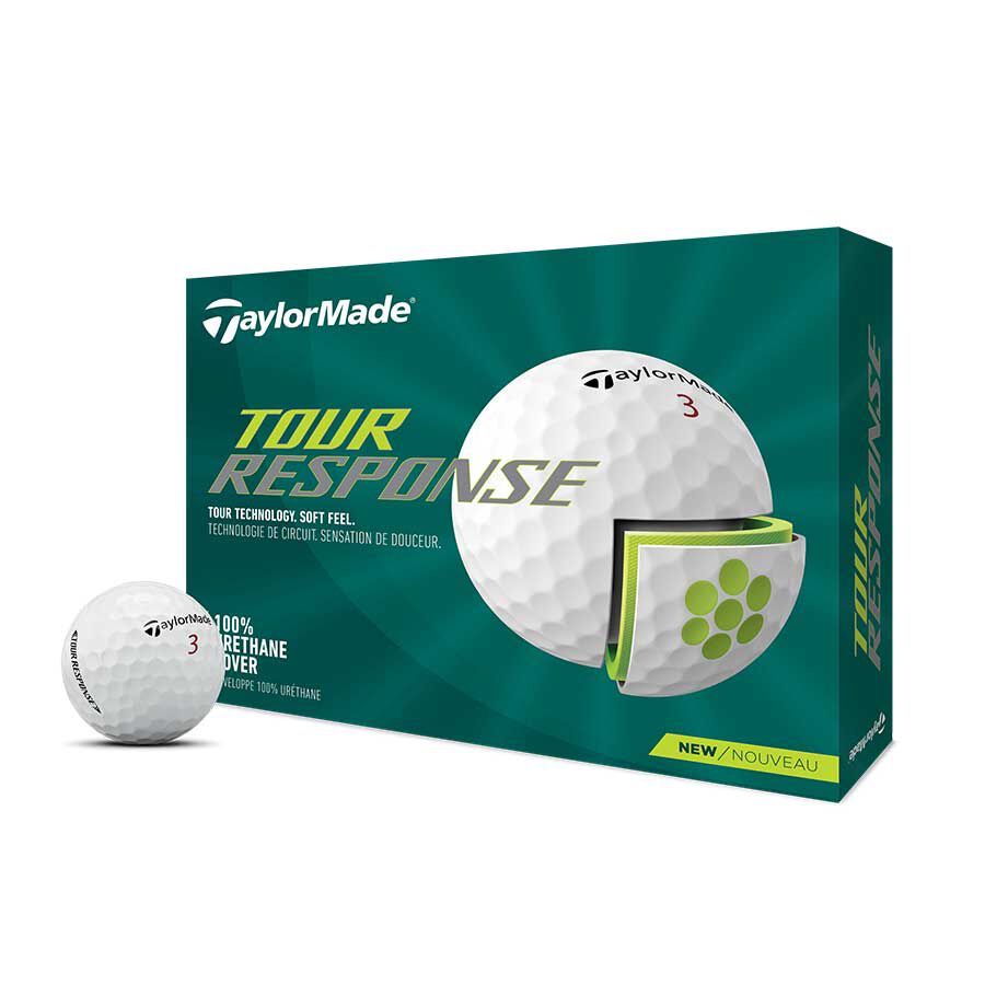 TaylorMade 2022 Tour Response Golf Balls - White