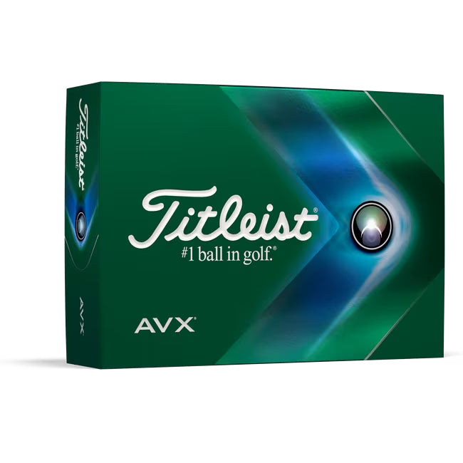 Titleist 2022 AVX Golf Balls - White