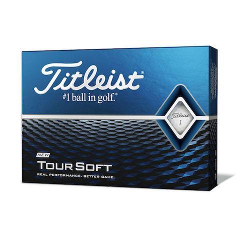 Titleist Tour Soft White Golf Balls
